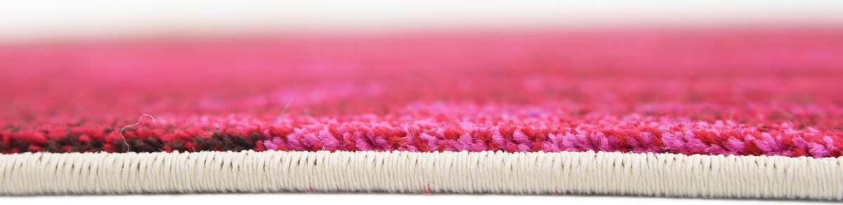 Unique Loom Indoor Rugs - Estrella Abstract Palace Multi & Pink