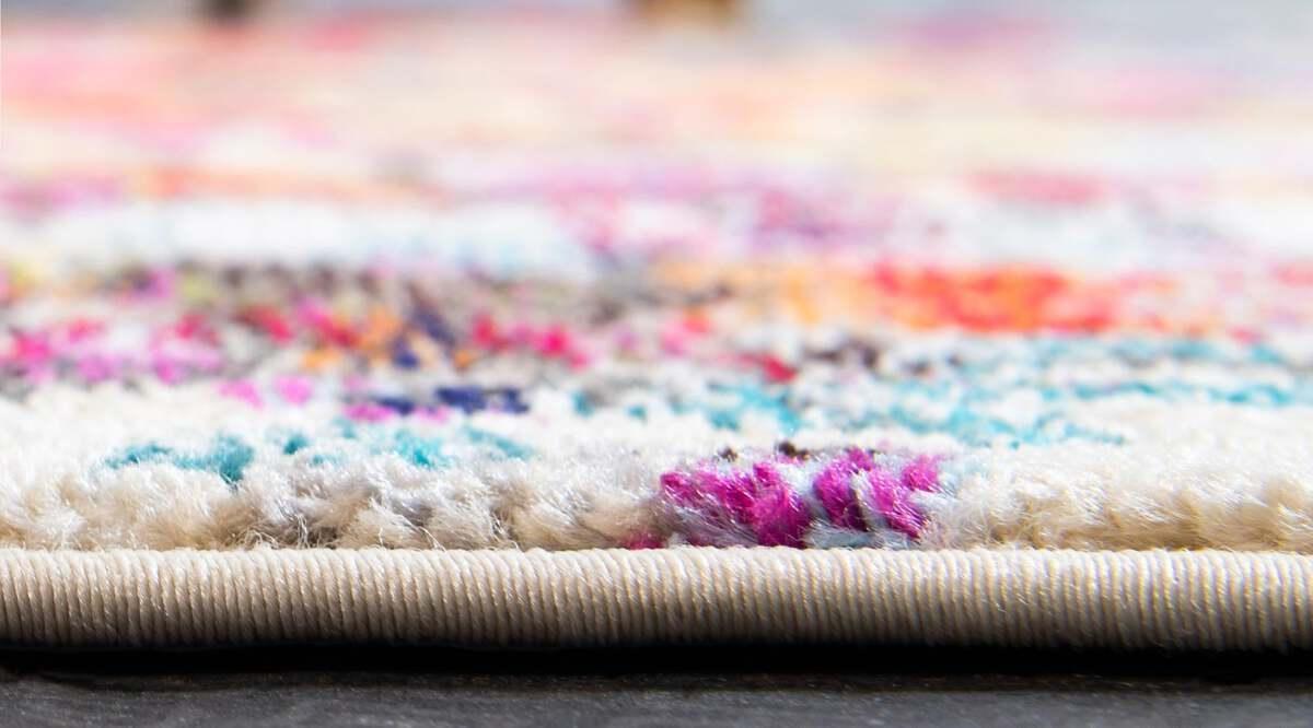 Unique Loom Indoor Rugs - Estrella Contemporary Palace Rectangular Rug Multi