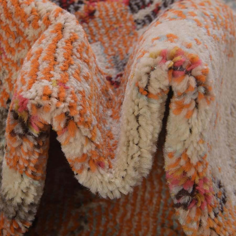 Unique Loom Indoor Rugs - Estrella Modern Palace Rectangular Rug Orange