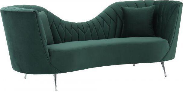 Tov Furniture Sofas & Couches - Eva Forest Green Velvet Sofa
