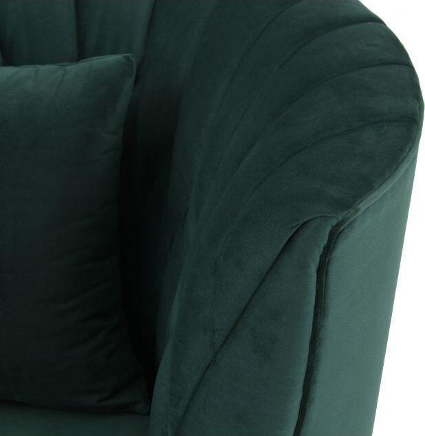 Tov Furniture Sofas & Couches - Eva Forest Green Velvet Sofa