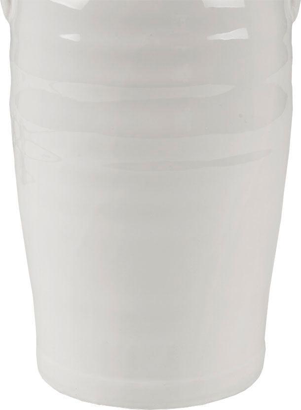 Olliix.com Table Lamps - Everly Ceramic Table Lamp White