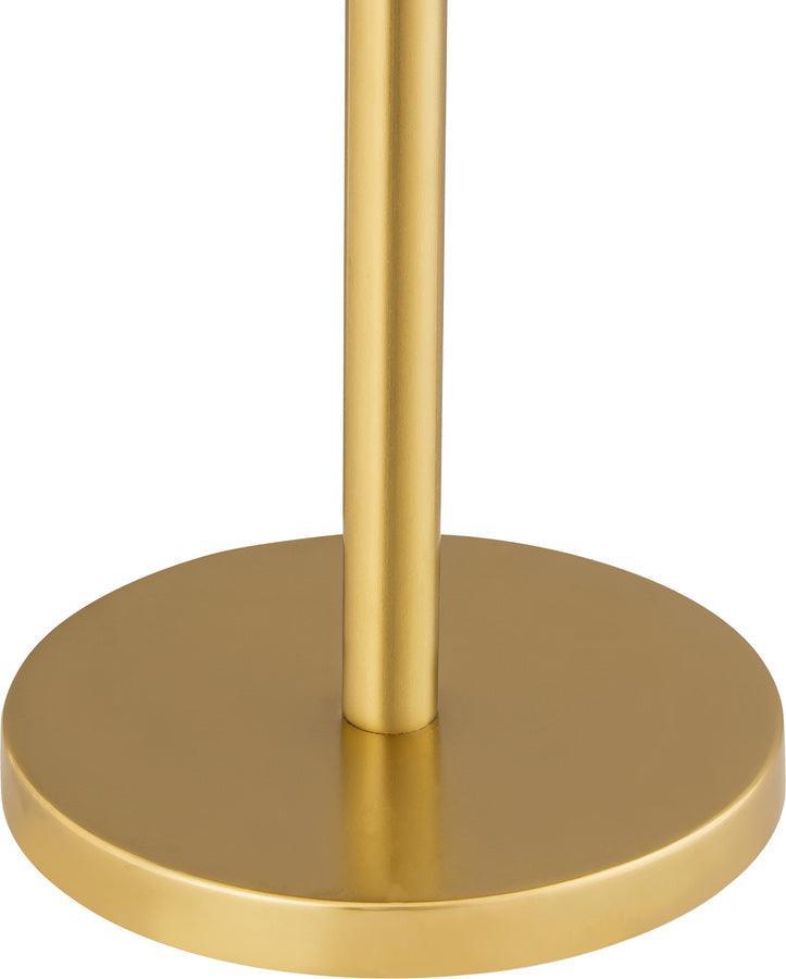 Tov Furniture Side & End Tables - Eye Handpainted Side Table Brass