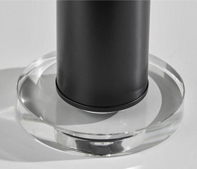 Adesso Table Lamps - Ezra Table Lamp Black & Dark Gray