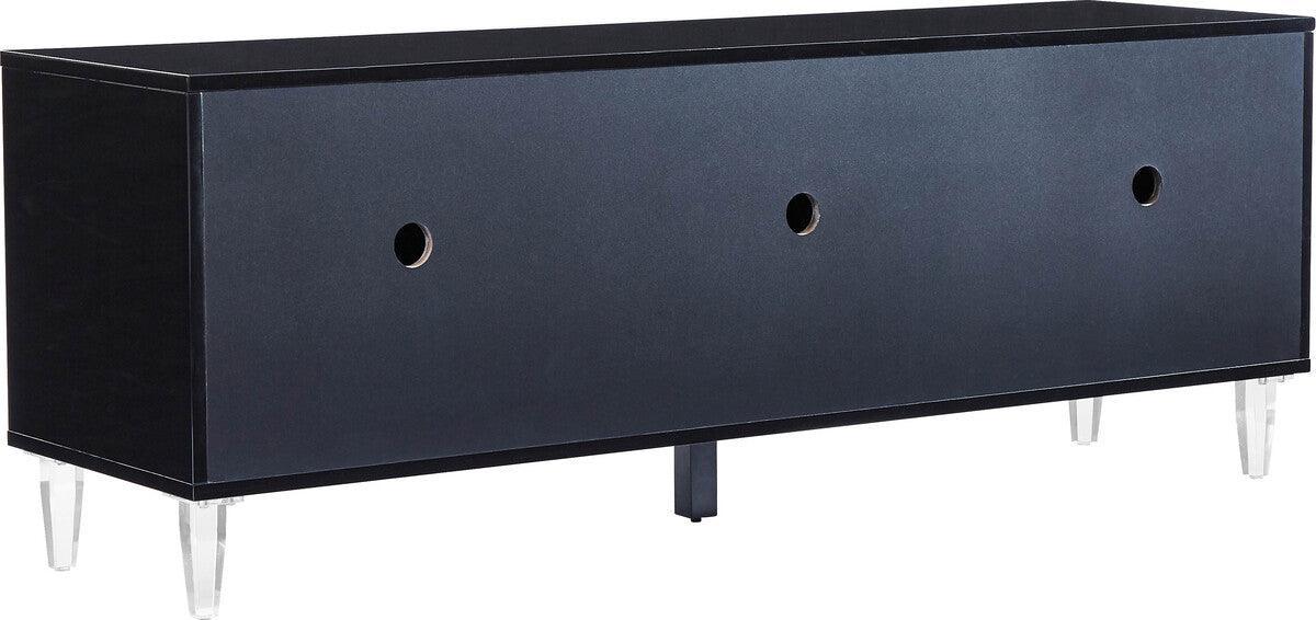 Tov Furniture TV & Media Units - Famke Black Media Console