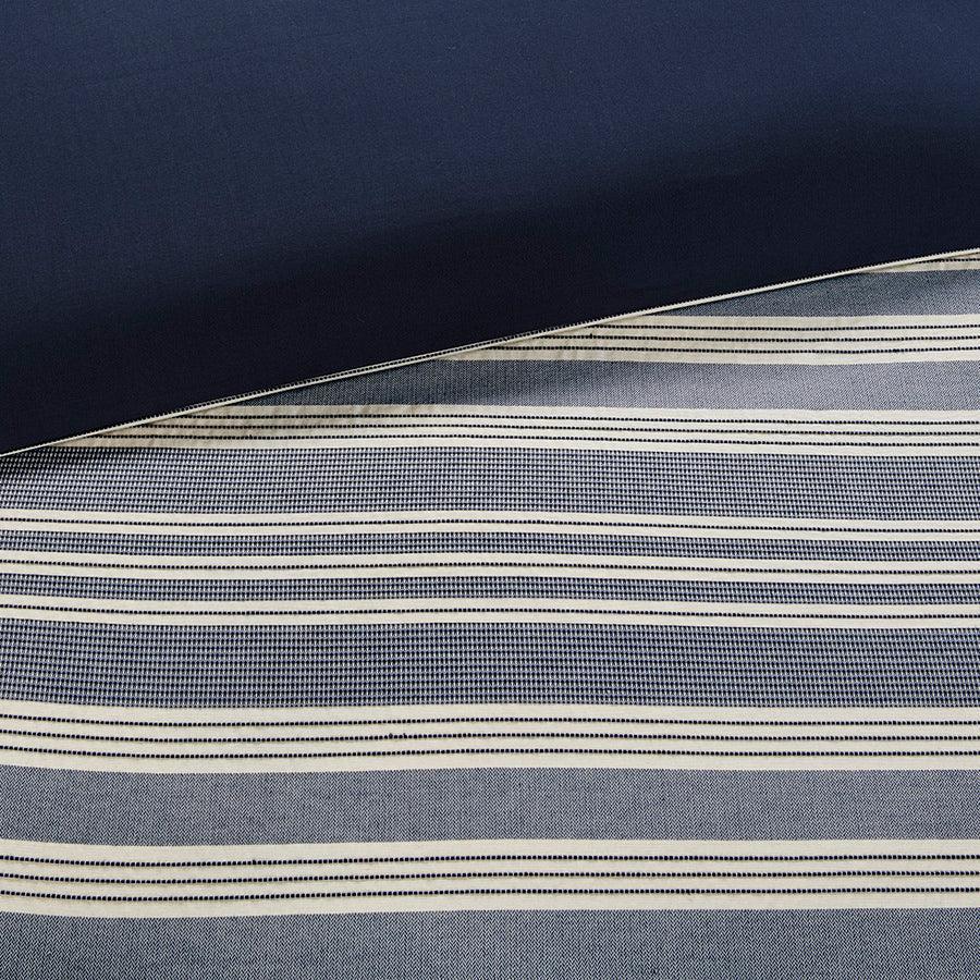 Olliix.com Comforters & Blankets - Farmhouse Coastal Comforter Set Blue King