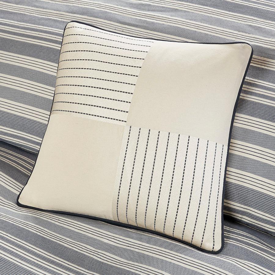 Olliix.com Comforters & Blankets - Farmhouse Coastal Comforter Set Blue King