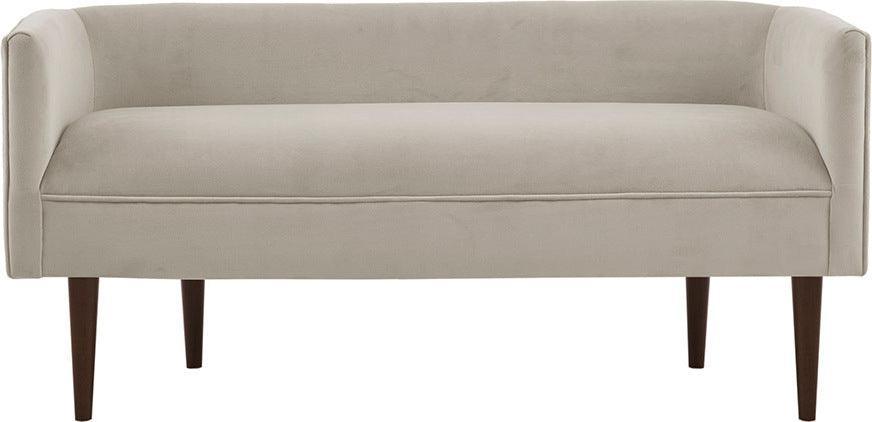 Olliix.com Benches - Farrah Accent Bench Cream