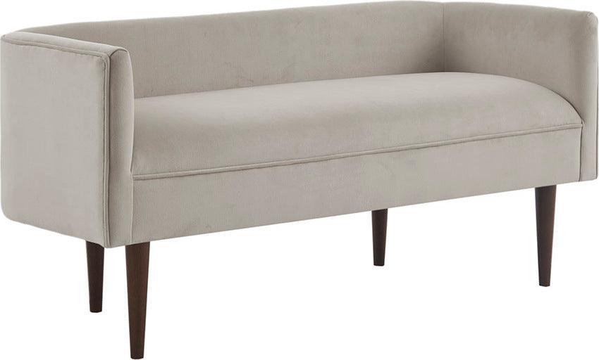 Olliix.com Benches - Farrah Accent Bench Cream