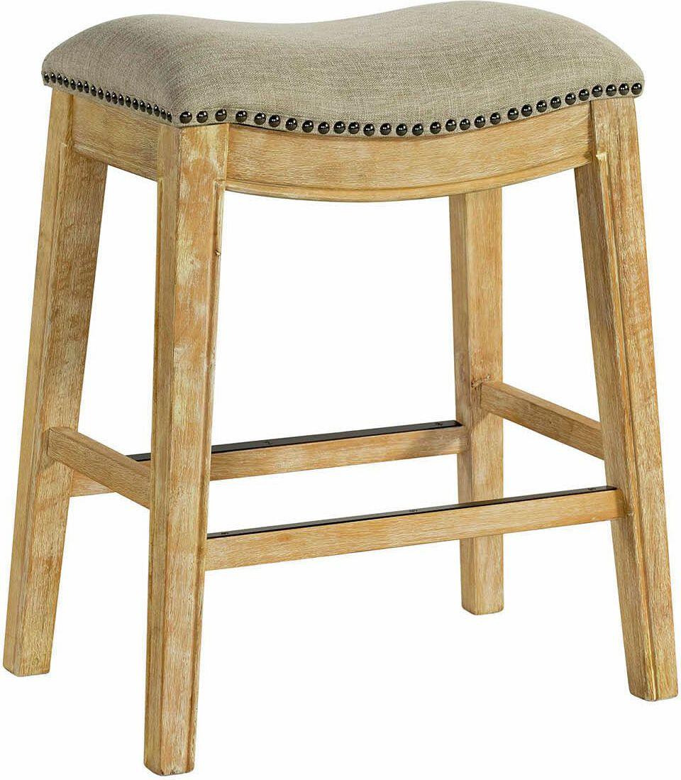 Elements Barstools - Fern 24" Counter Stool in Natural