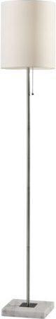Adesso Floor Lamps - Fiona Floor Lamp- Steel