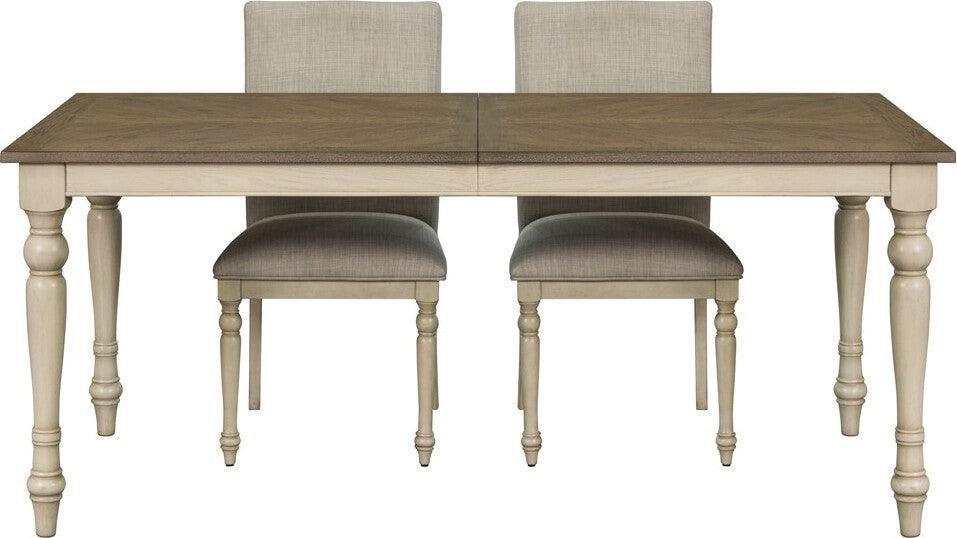 Olliix.com Dining Tables - Fiona Rectangular Wood Dining Table