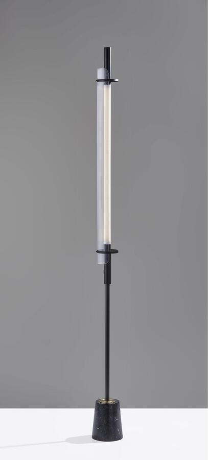 Adesso Floor Lamps - Flair Led Floor Lamp