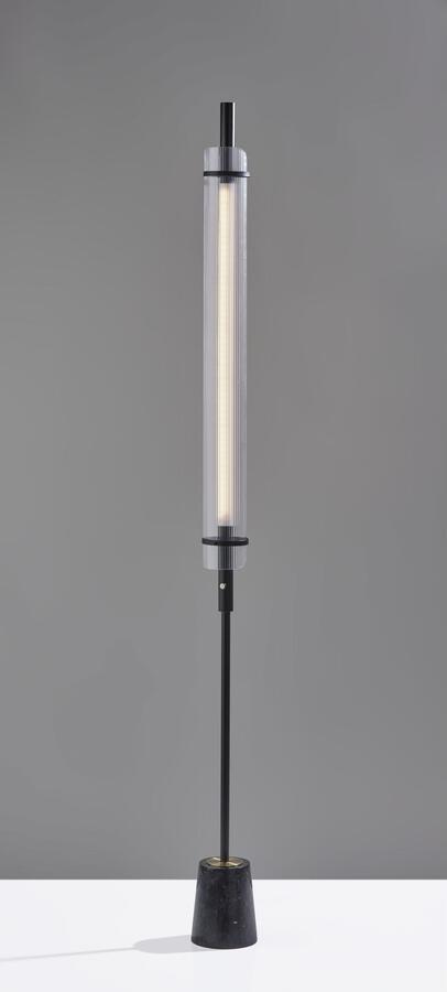Adesso Floor Lamps - Flair Led Floor Lamp