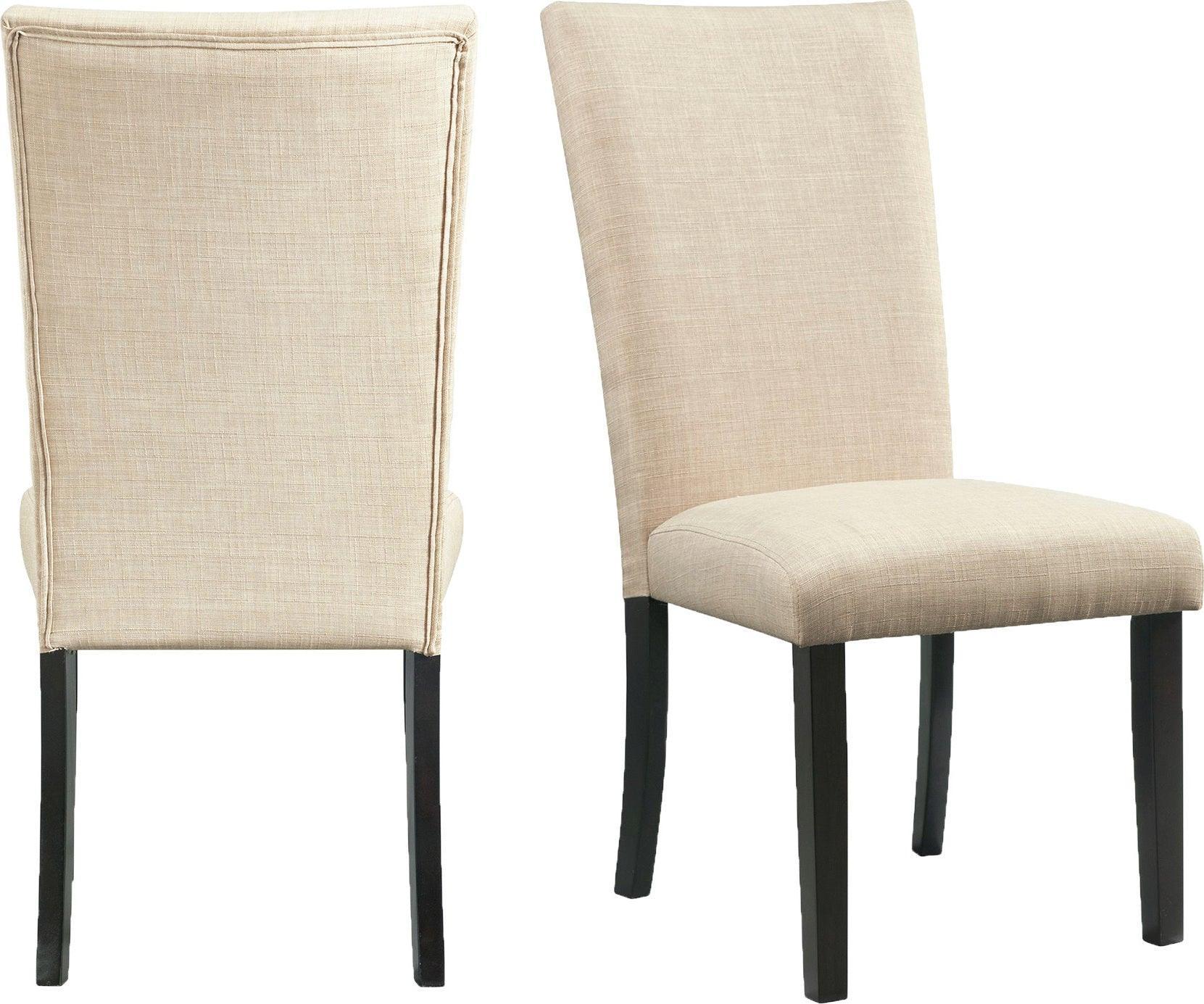 Elements Dining Chairs - Florentina Side Chair Set (Set of 2)