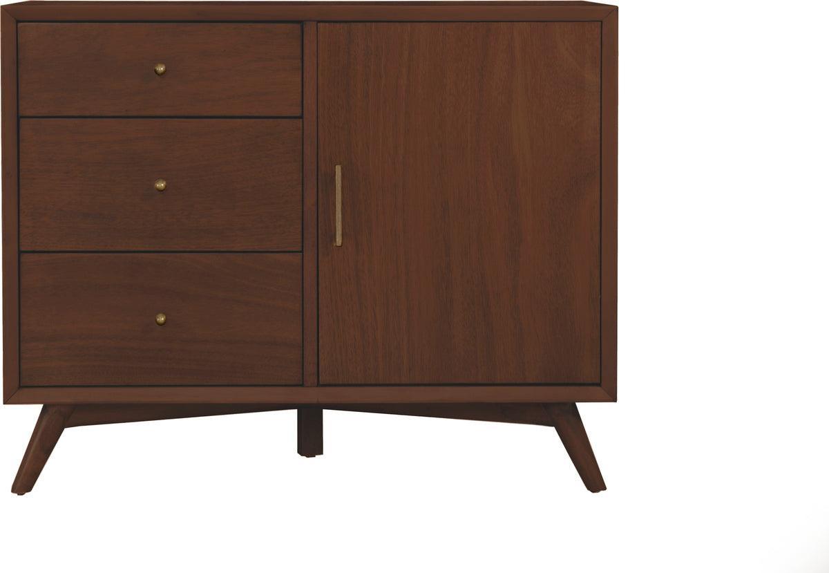 Alpine Furniture Buffets & Cabinets - Flynn Accent Cabinet, Walnut