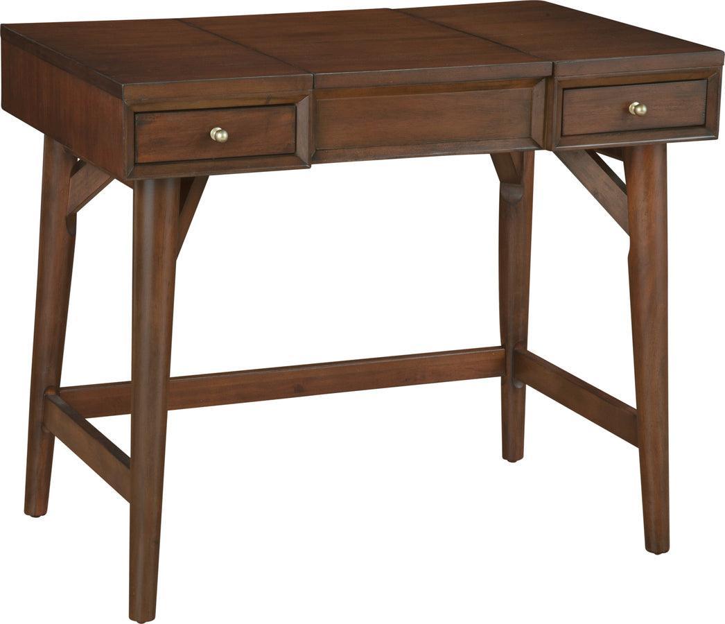 Alpine Furniture Bedroom Vanity - Flynn Bedroom Vanity, Walnut