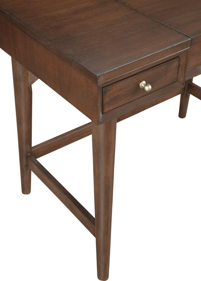 Alpine Furniture Bedroom Vanity - Flynn Bedroom Vanity, Walnut