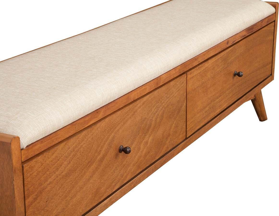 Alpine Furniture Benches - Flynn Bench Acorn