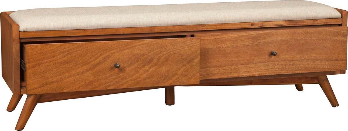 Alpine Furniture Benches - Flynn Bench Acorn
