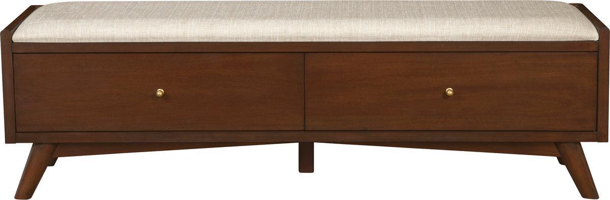 Alpine Furniture Benches - Flynn Bench, Walnut