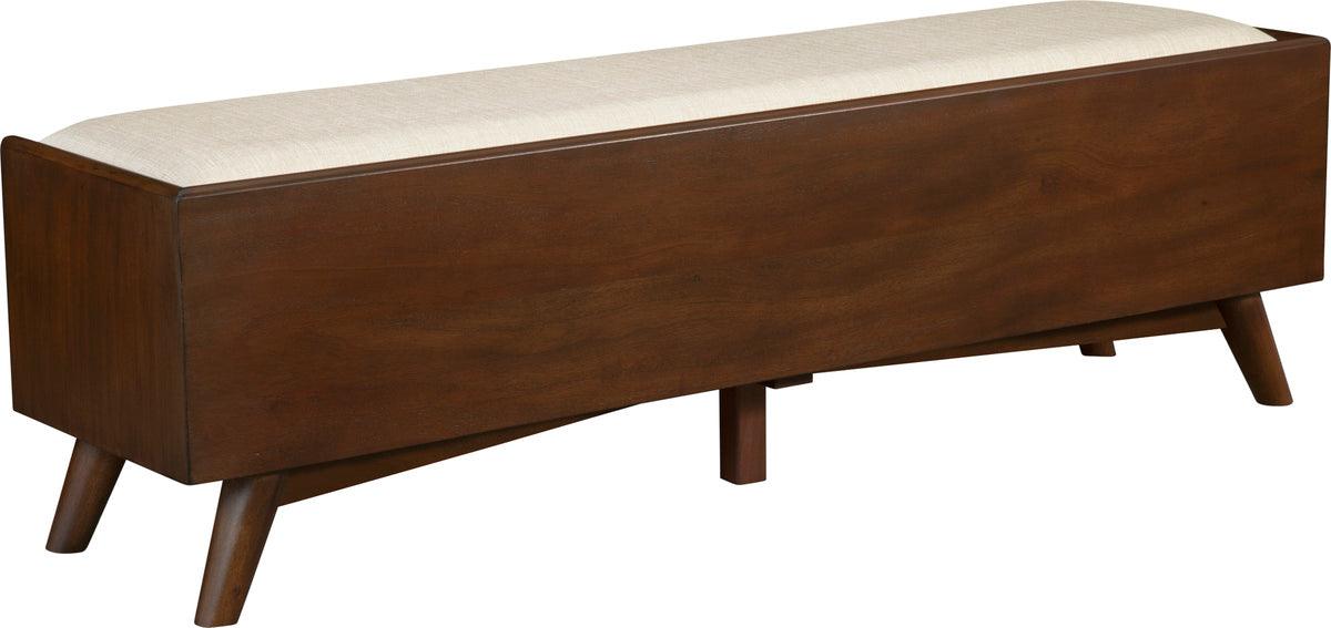 Alpine Furniture Benches - Flynn Bench, Walnut