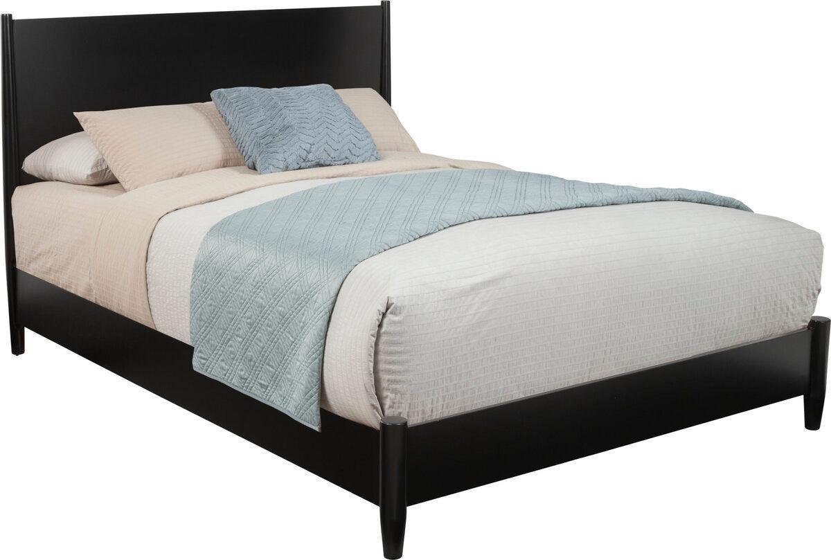 Alpine Furniture Beds - Flynn California King Platform Bed, Black