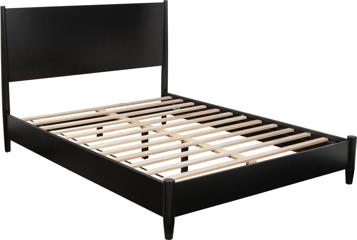 Alpine Furniture Beds - Flynn California King Platform Bed, Black