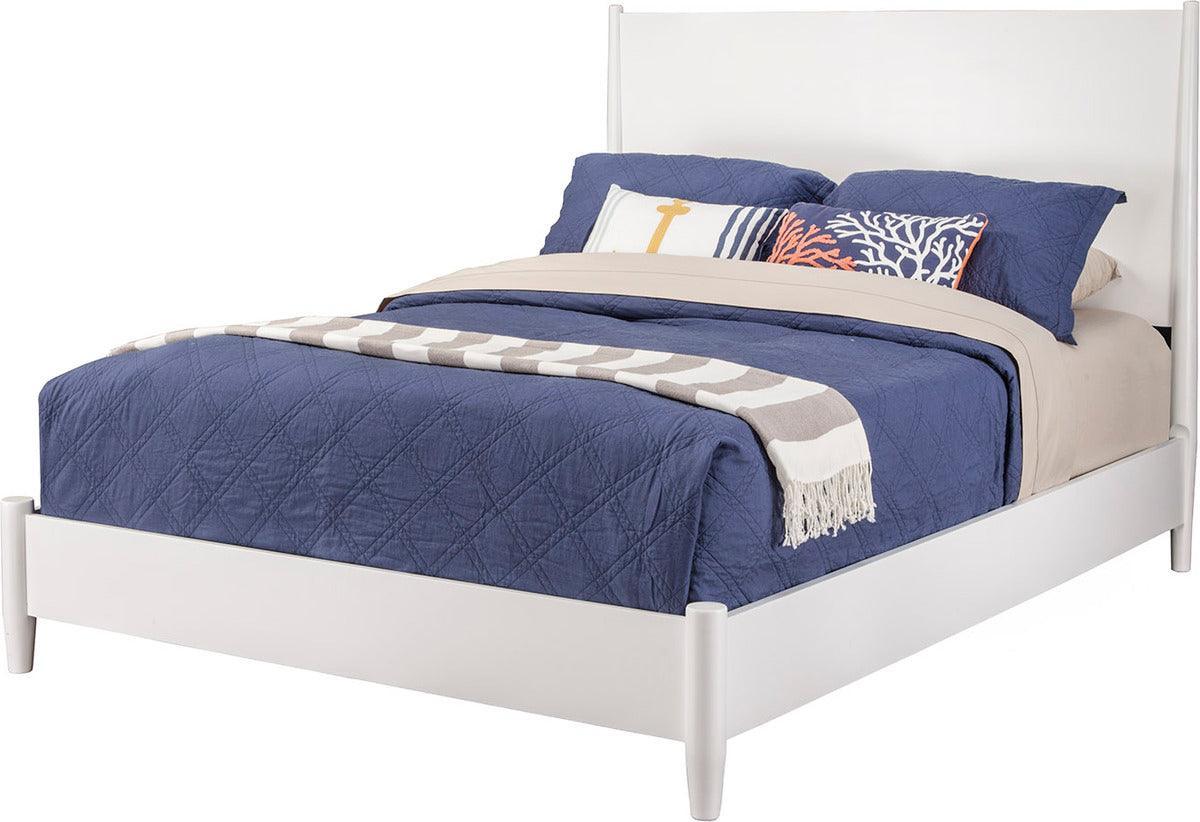 Alpine Furniture Beds - Flynn California King Platform Bed, White