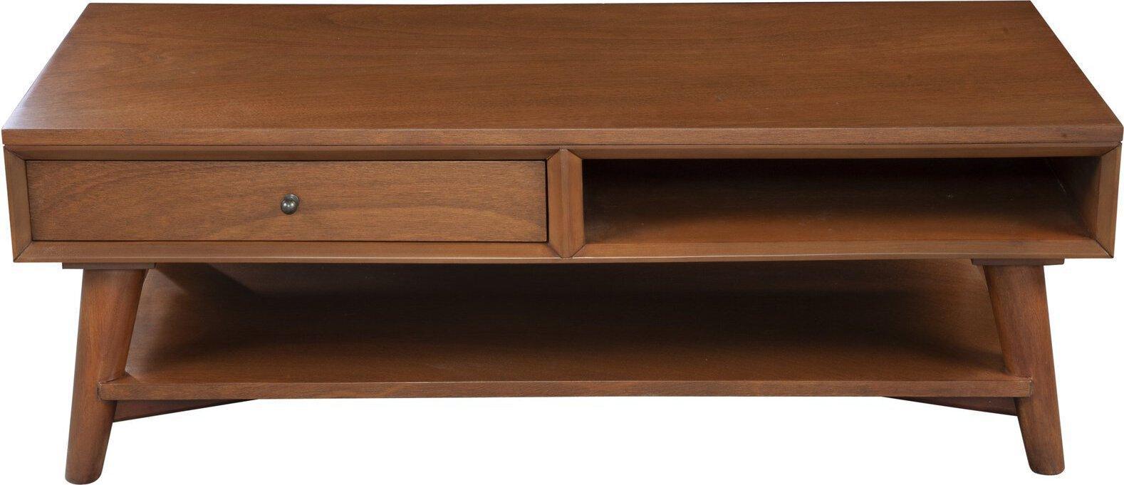 Alpine Furniture Coffee Tables - Flynn Coffee Table Acorn