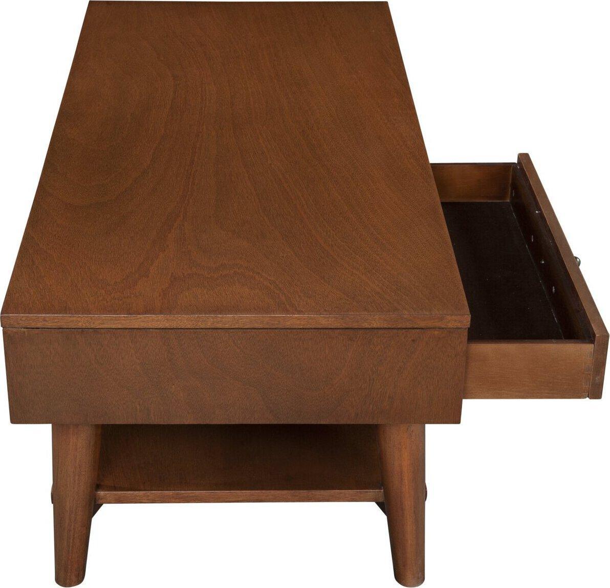 Alpine Furniture Coffee Tables - Flynn Coffee Table Acorn