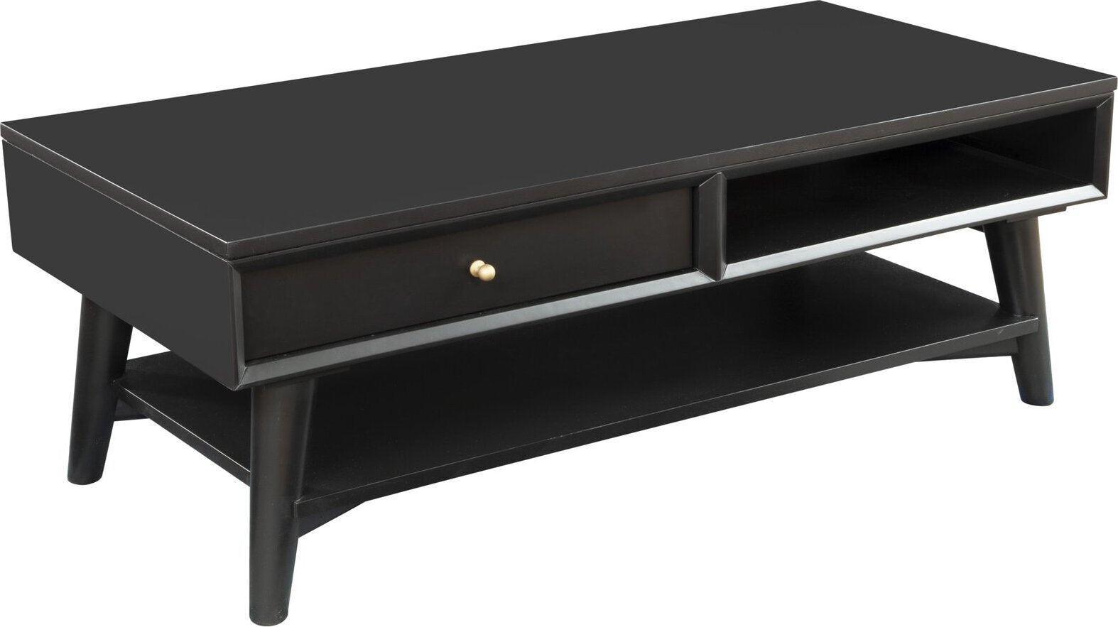 Alpine Furniture Coffee Tables - Flynn Coffee Table Black