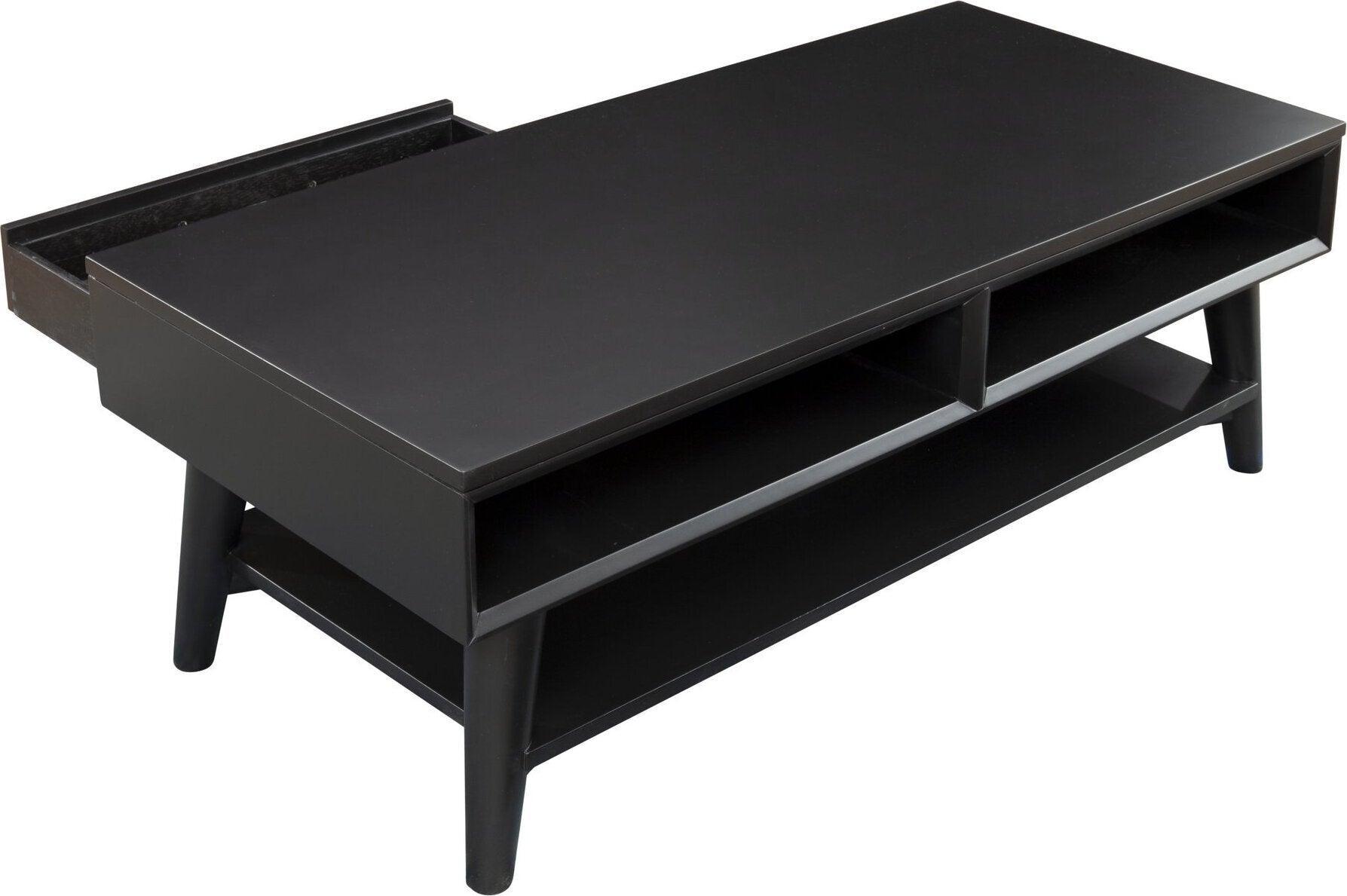 Alpine Furniture Coffee Tables - Flynn Coffee Table Black