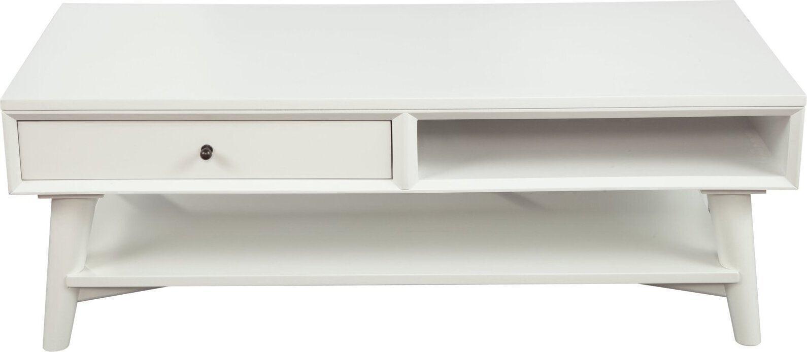 Alpine Furniture Coffee Tables - Flynn Coffee Table White