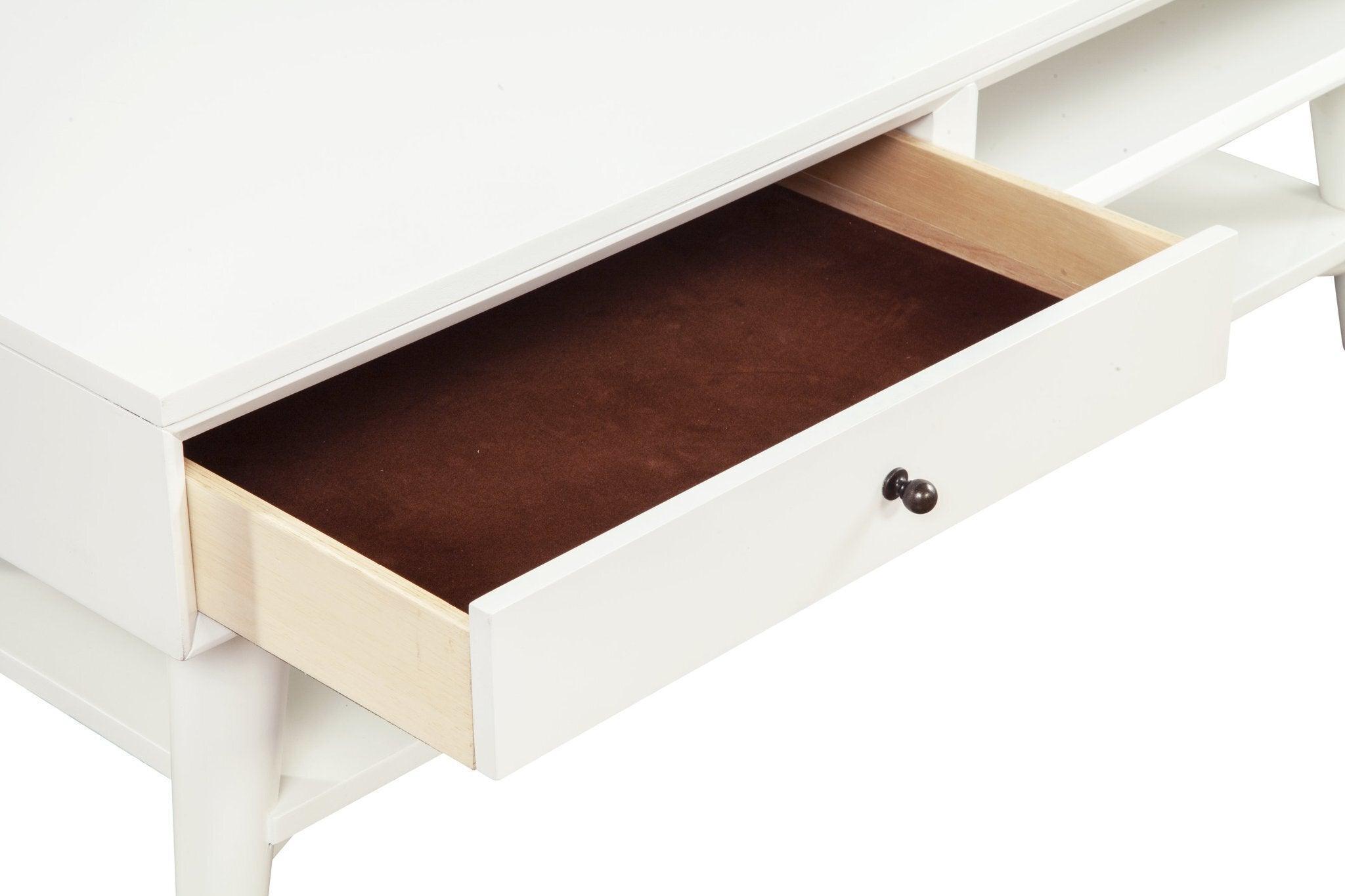 Alpine Furniture Coffee Tables - Flynn Coffee Table White
