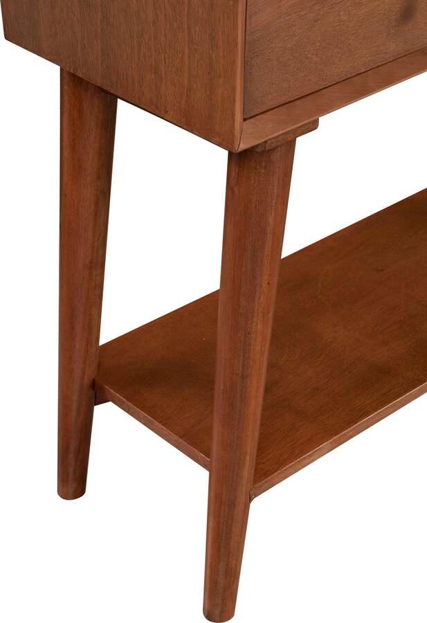 Alpine Furniture Consoles - Flynn Console Table Acorn