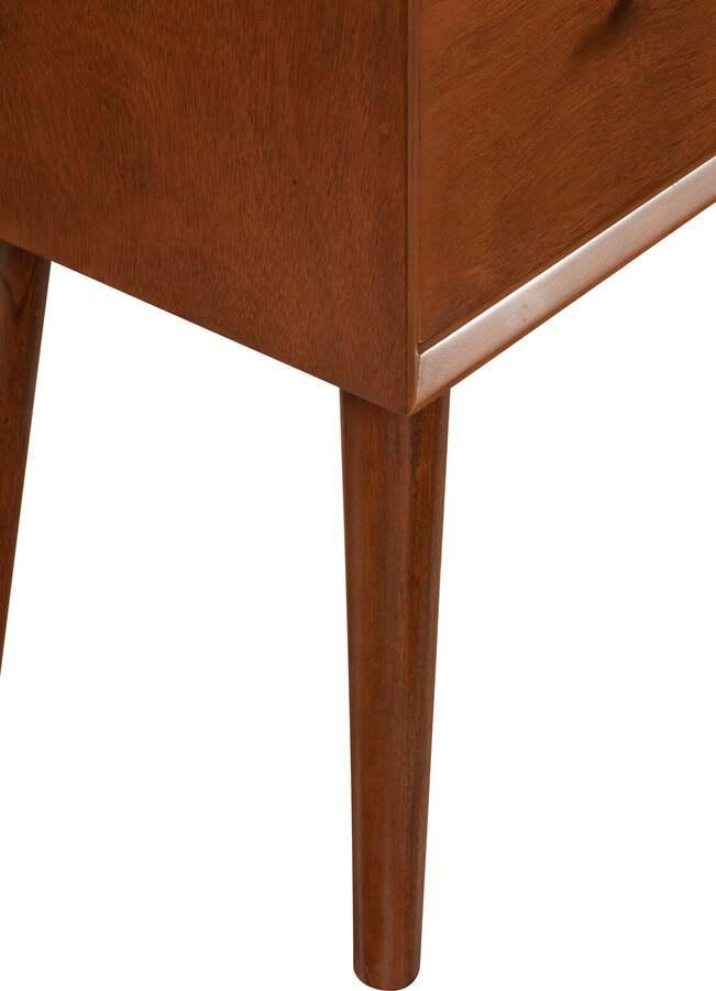 Alpine Furniture Side & End Tables - Flynn End Table Acorn