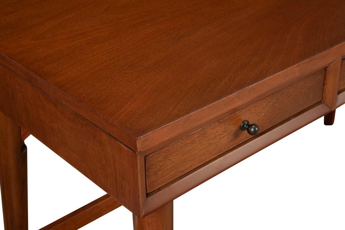 Alpine Furniture Desks - Flynn Large Desk, Acorn