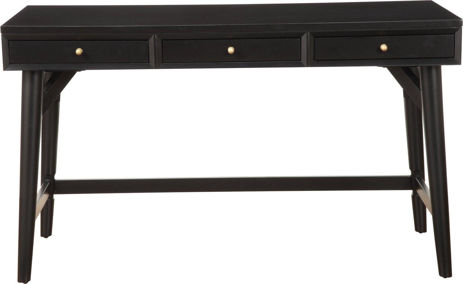 Alpine Furniture Desks - Flynn Large Desk Black
