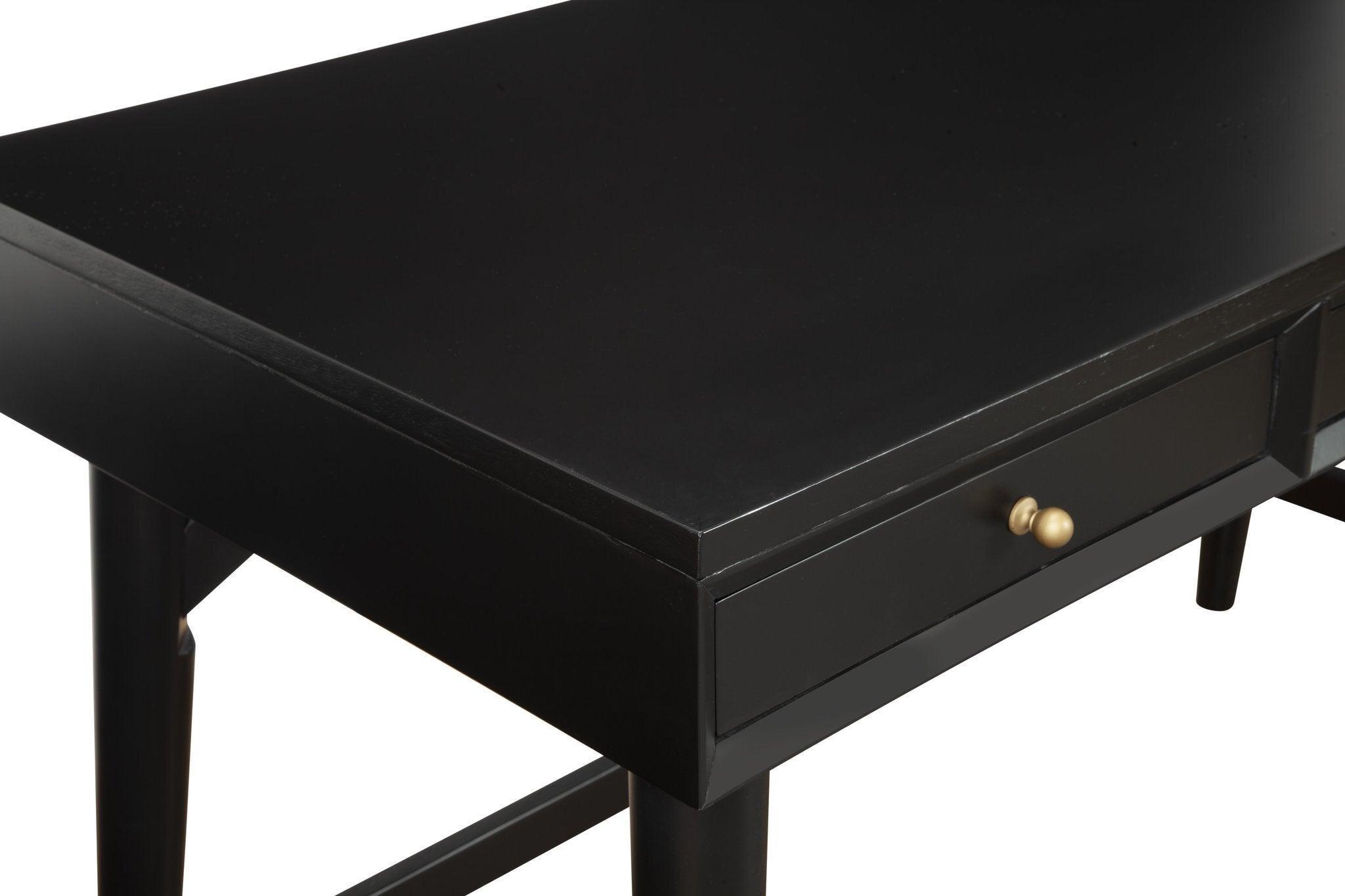 Alpine Furniture Desks - Flynn Large Desk Black