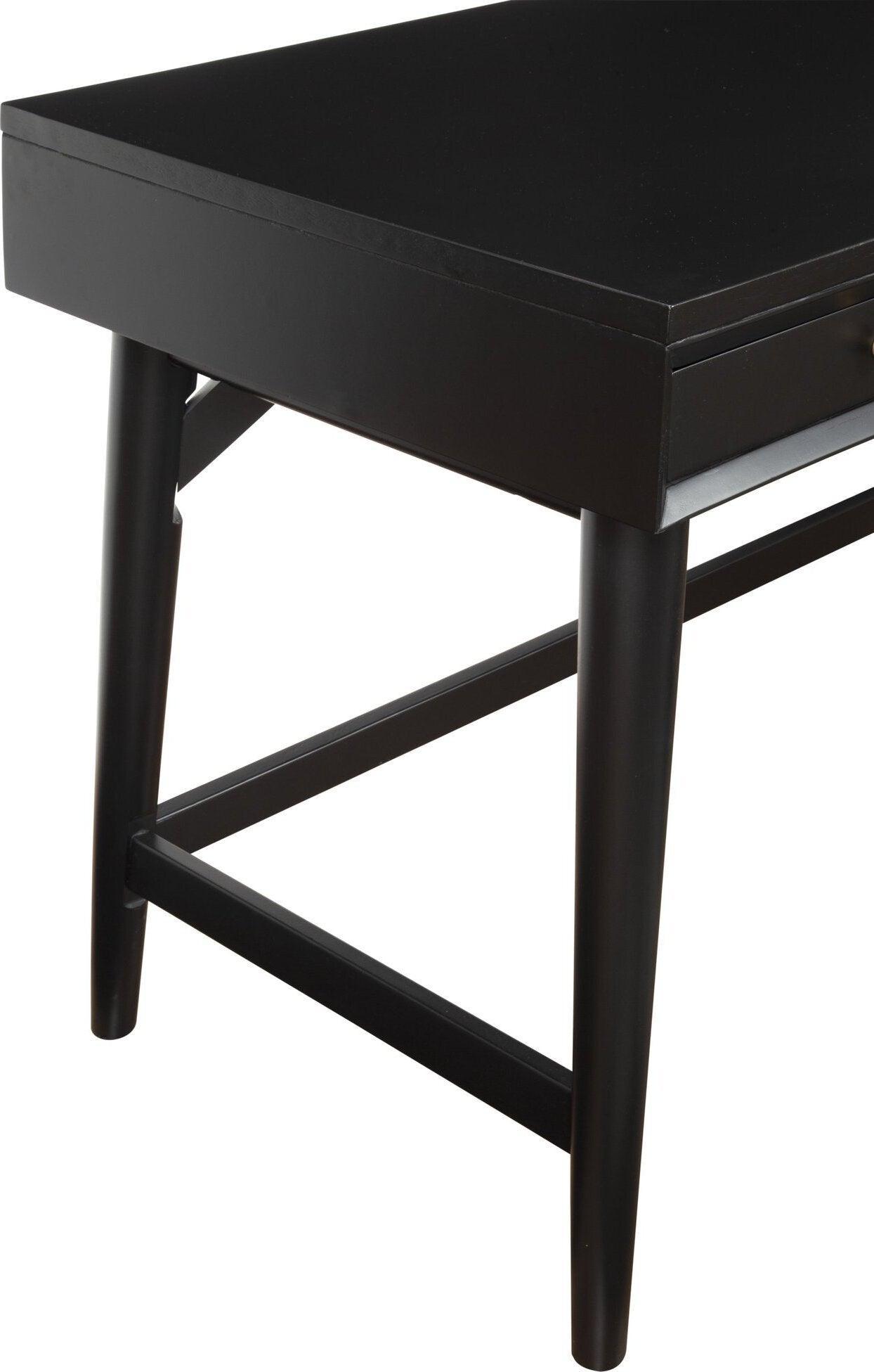 Alpine Furniture Desks - Flynn Large Desk Black