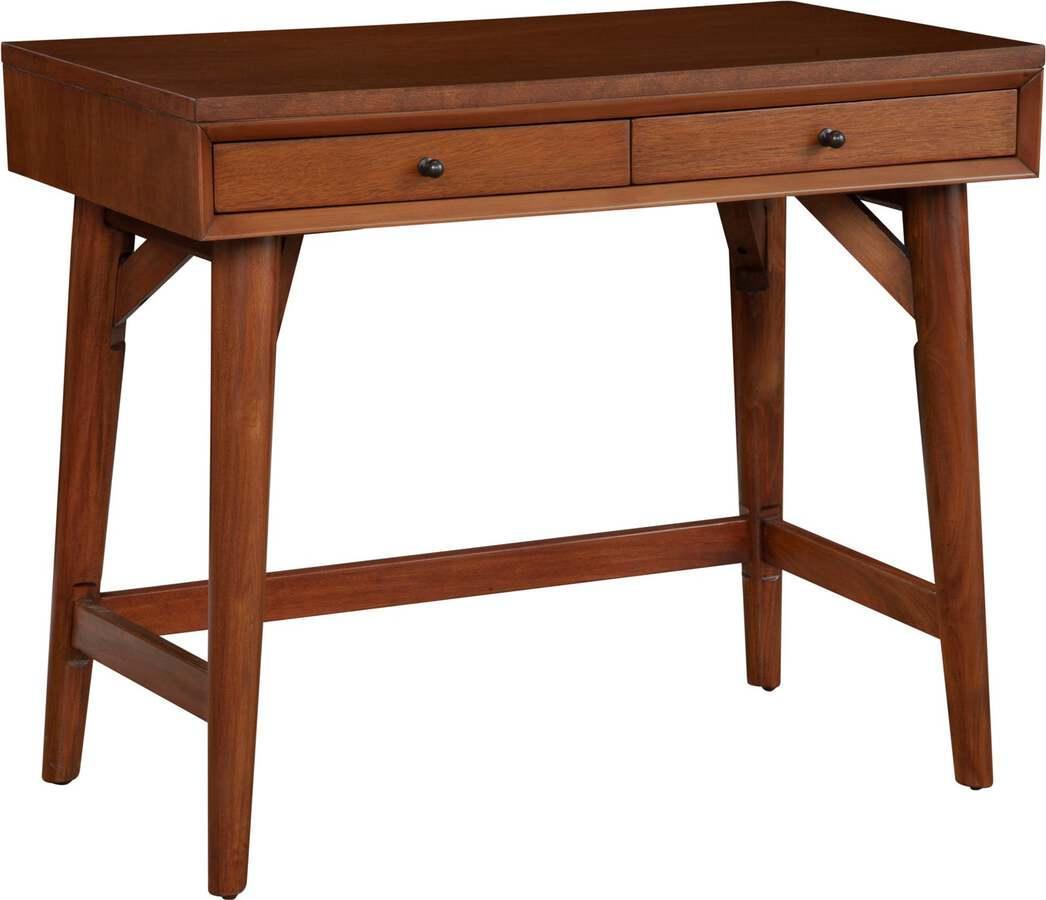 Alpine Furniture Desks - Flynn Mini Desk, Acorn