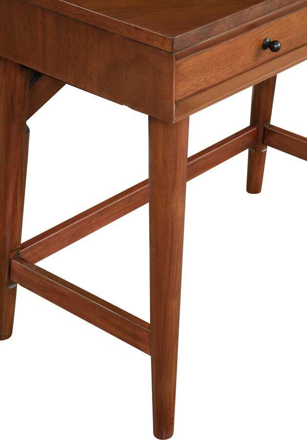 Alpine Furniture Desks - Flynn Mini Desk, Acorn