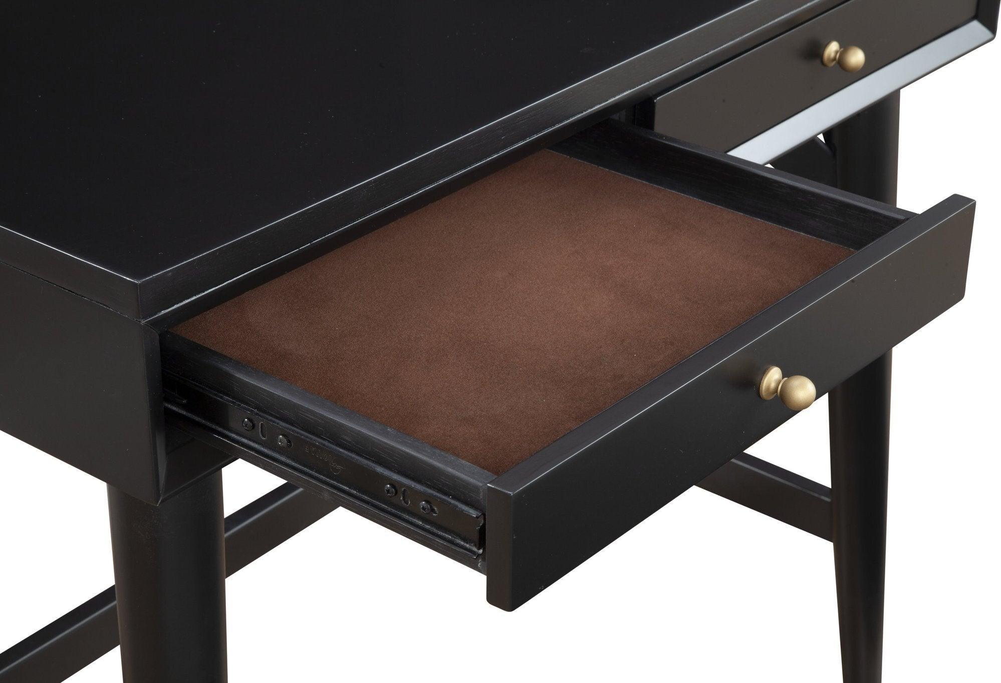 Alpine Furniture Desks - Flynn Mini Desk Black