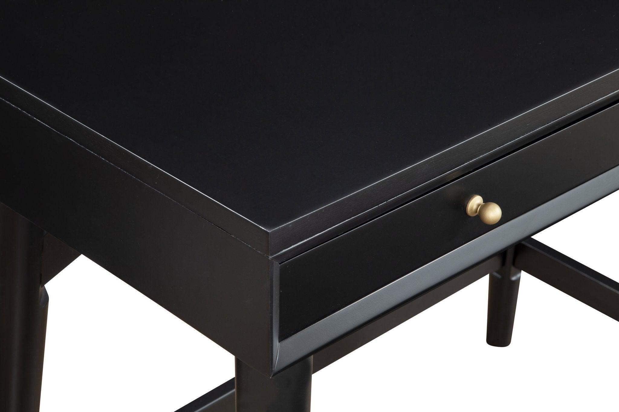 Alpine Furniture Desks - Flynn Mini Desk Black
