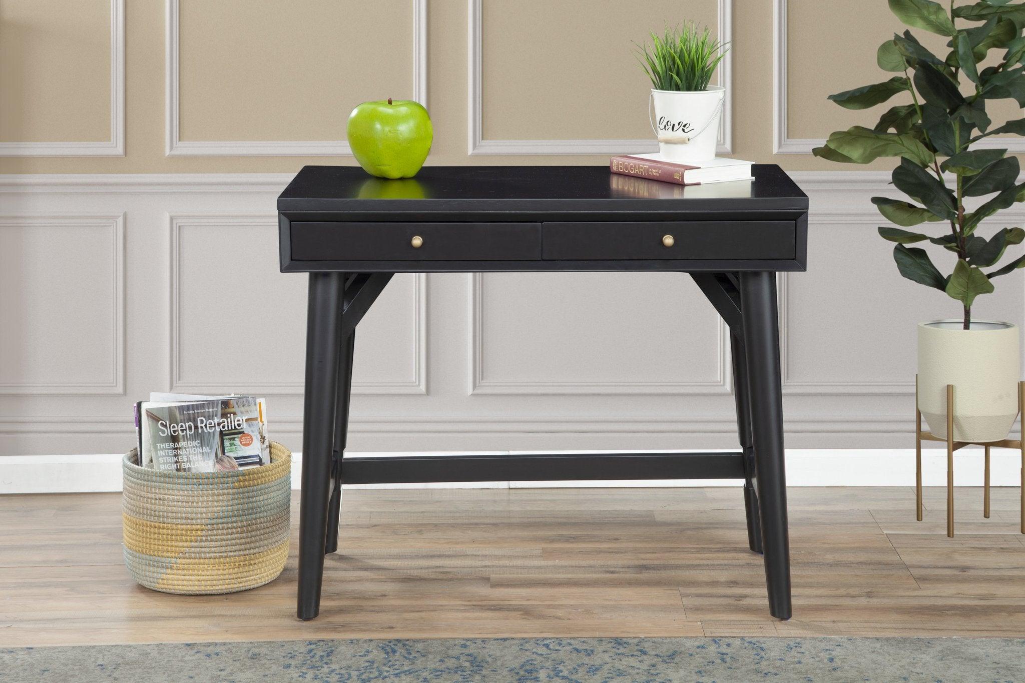 Alpine Furniture Desks - Flynn Mini Desk Black