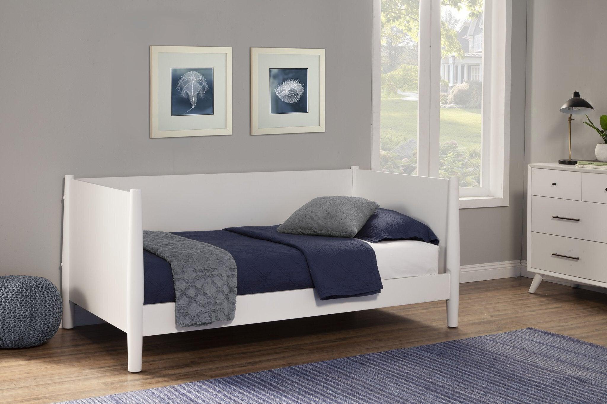 Alpine Furniture Daybeds - Flynn Twin Day Bed White