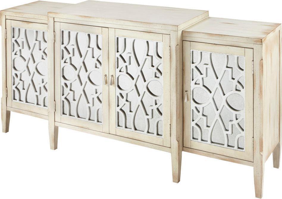 Olliix.com Buffets & Cabinets - Folio Buffet Cream