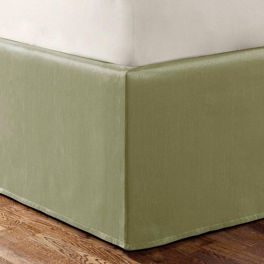 Olliix.com Comforters & Blankets - Freeport Glam 7 Piece Comforter Set Green Cal King