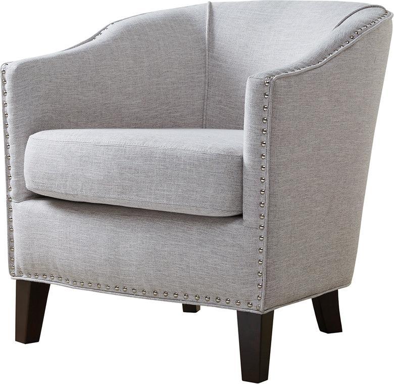 Olliix.com Accent Chairs - Fremont Barrel Arm Chair Cream